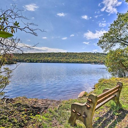 Lakefront Condo With Pool Access-1Min To Big Boulder! Lake Harmony Exterior foto