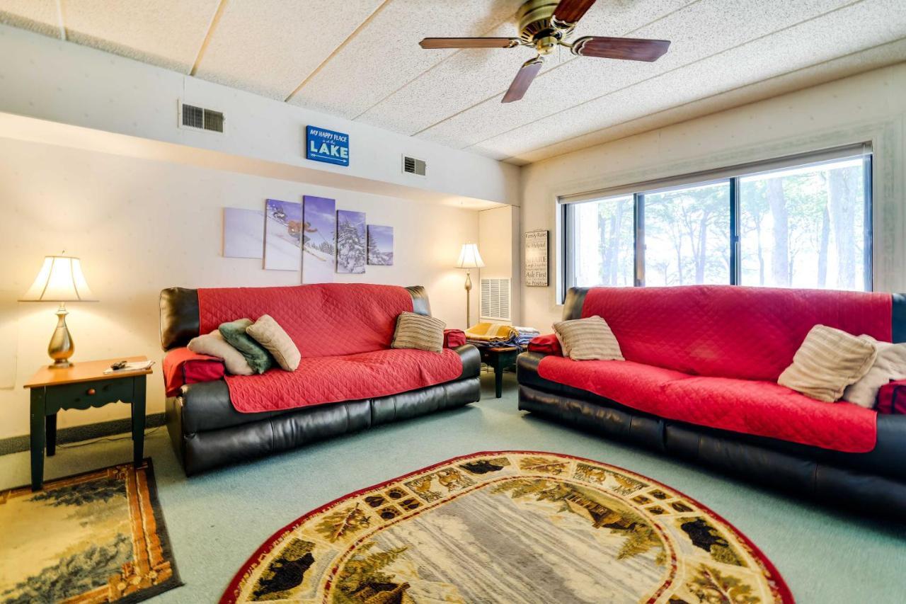 Lakefront Condo With Pool Access-1Min To Big Boulder! Lake Harmony Exterior foto