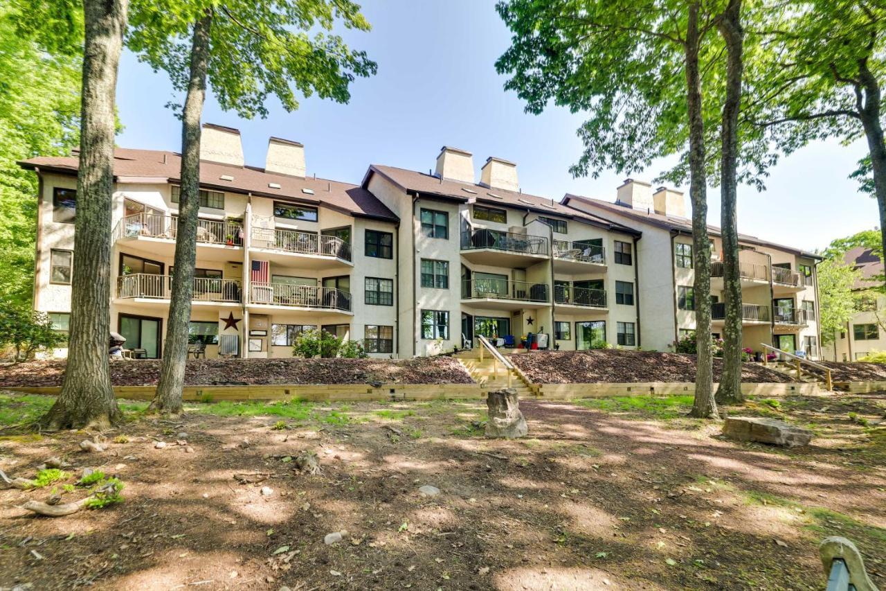 Lakefront Condo With Pool Access-1Min To Big Boulder! Lake Harmony Exterior foto