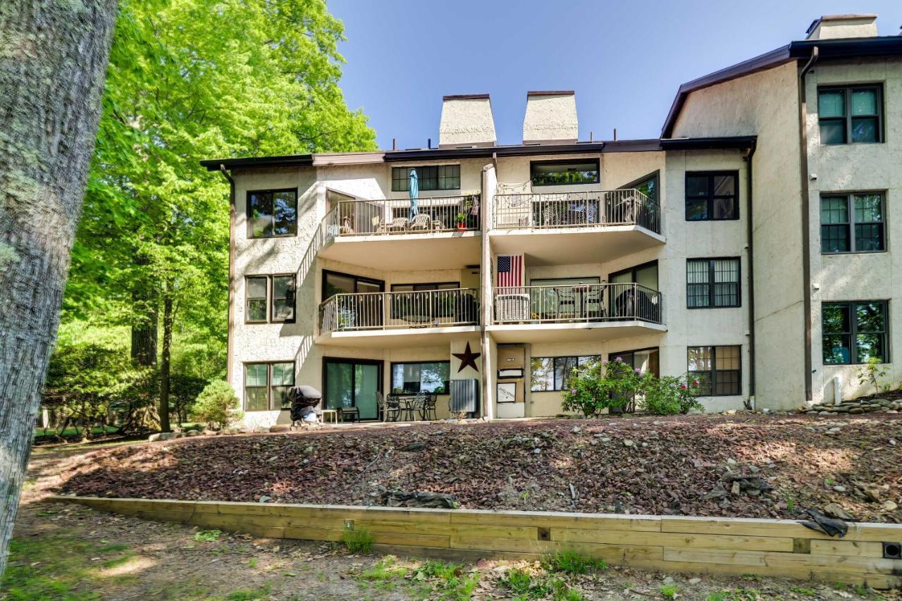 Lakefront Condo Pool Access Less Than 1 Mi To Big Boulder Lake Harmony Exterior foto